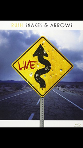 Rush releases Snakes And Arrows