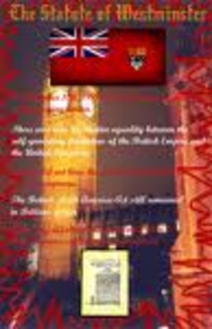 Statute of Westminster