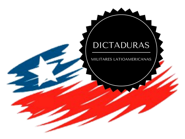 LAS DICTADURAS MILITARES .
