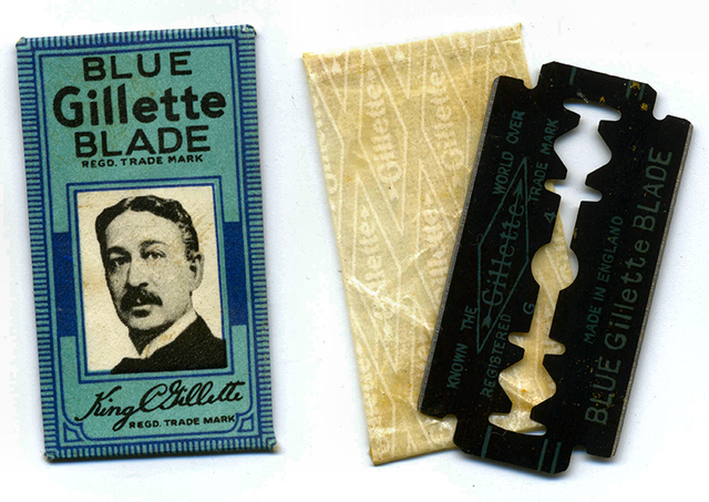 Las primeras maquinillas de Gillette