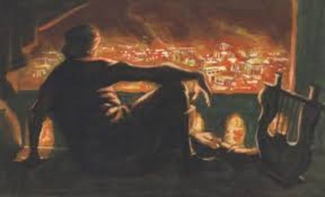 Gran incendio de Roma