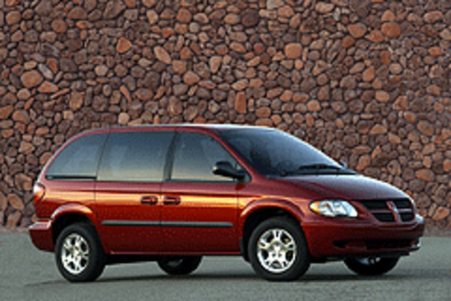 The first time I drove a car.