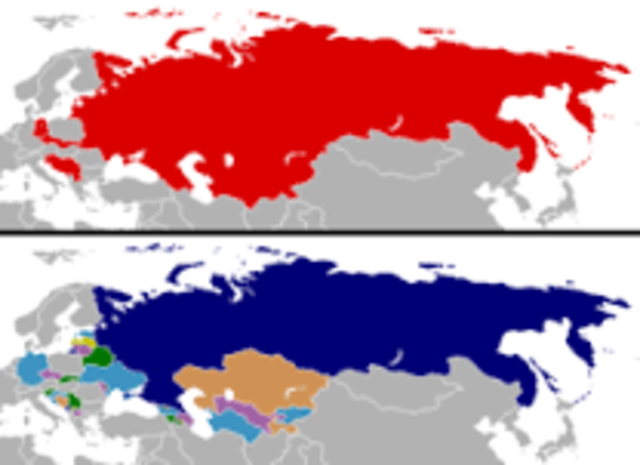 End of Soviet Union and the Cold War Ends
