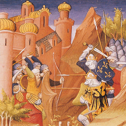 Saqueo de los Cristianos a Constantinopla