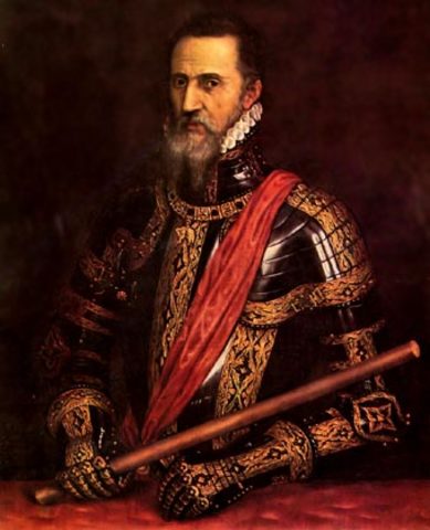 Carlos I primero emperador de Alemania