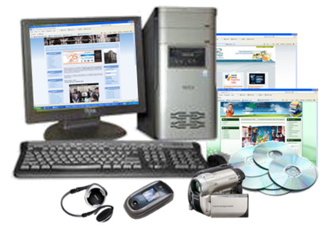 Materials in relation with knowledge