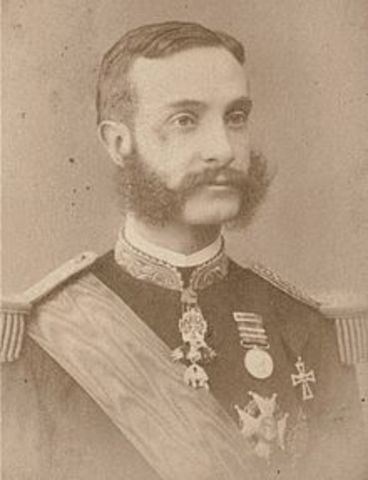 King Alfonso XII