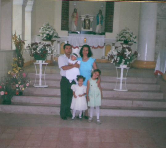 His third daughter was born