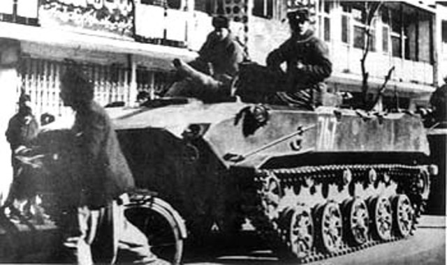 INVASIÓN SOVIÉTICA DE AFGANISTÁN.