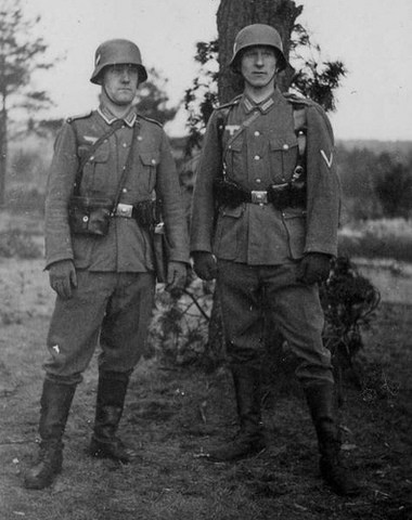 Stopped By the Soliders