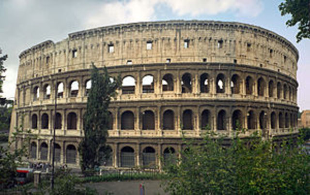 Coliseo Romano (Anfiteatro Flavio)