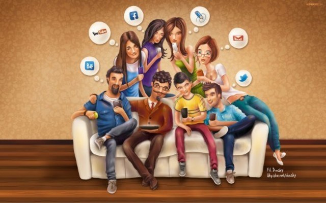 Posgrado de familias y redes sociales
