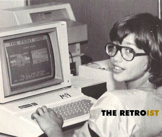 80's School Computer