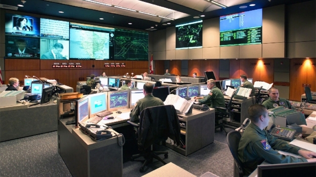 NORAD Computer Glitch