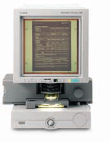 Microfilm Reader