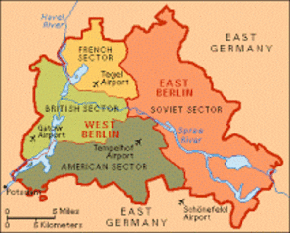 Berlin Blockade and Airlift