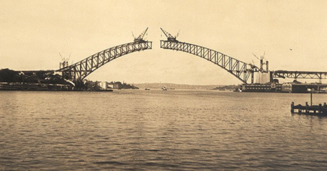 harbour bridge opening
