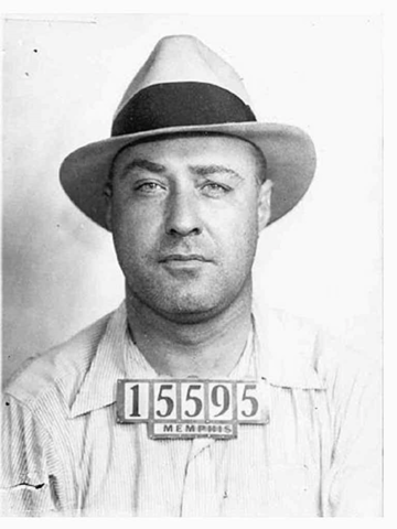 Inmate # 117: George “Machine Gun” Kelly