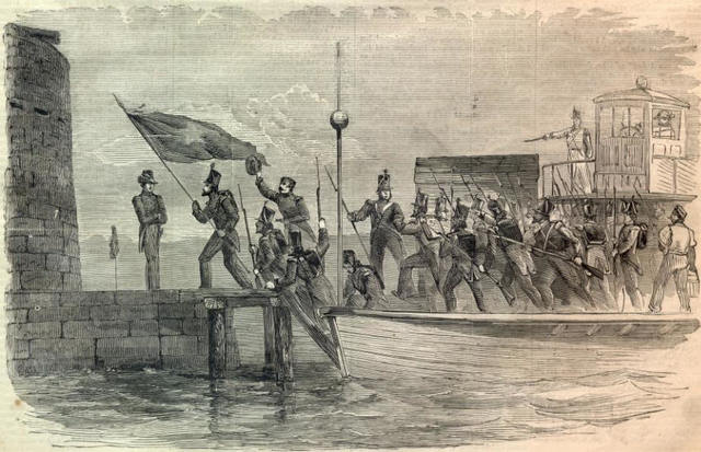 Southerners Capture Charleston Federal Arsenal