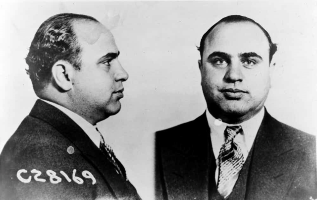 Inmate #85: Al Capone