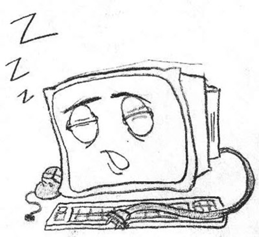 Even Computers need Sleep