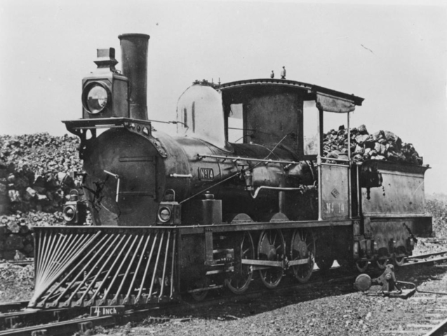 first steam rail from melbourne