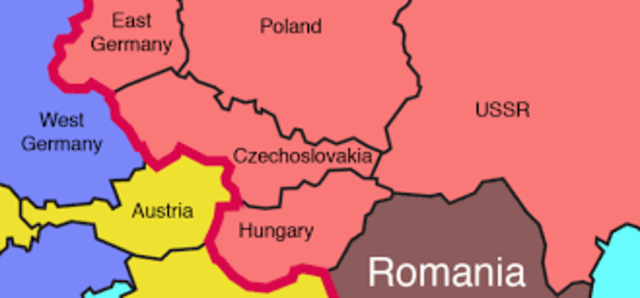 Formation of the Eastern Bloc