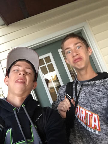 Primer dia de escuela! (2)