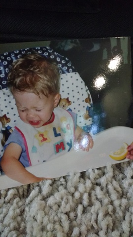 Comí mi primer limón