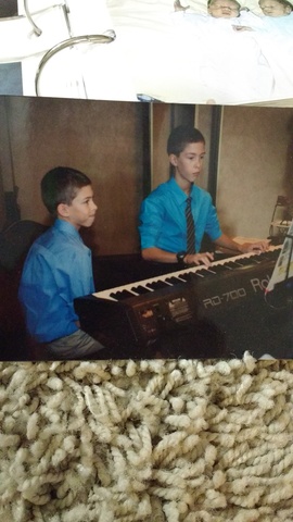 Mi primera actuación musical