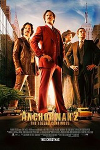Filme Anchorman 2: The Legend Continues