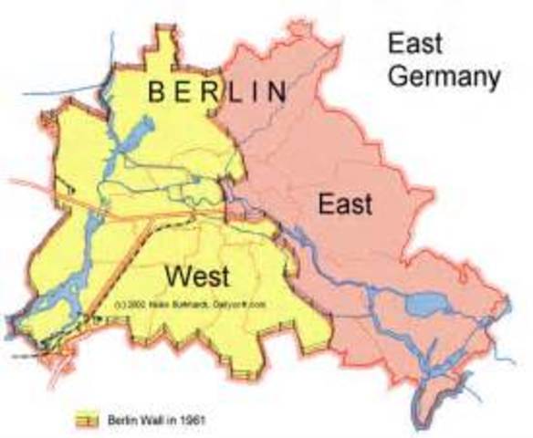 Berlin Blockade and Airlift