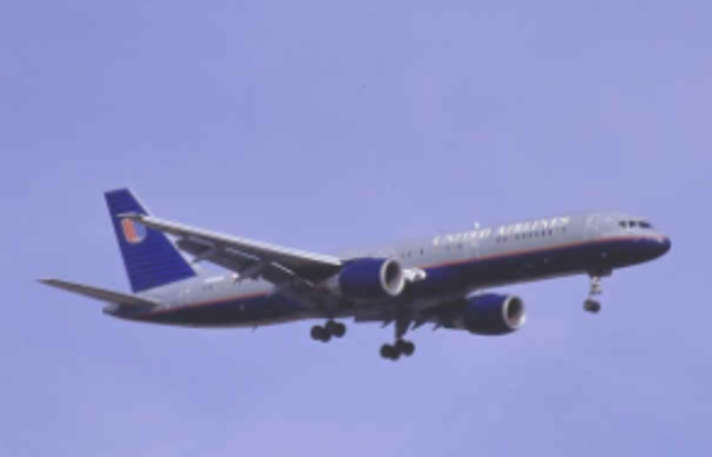 United Airlines Flight 175 Takes Off