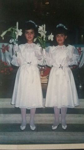 Recuerdos de Mi primera comunión 1987