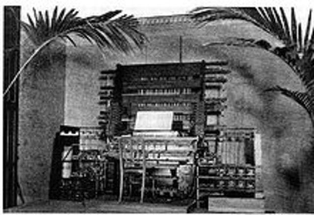 Comienzo de la música electrónica