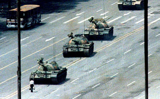 Tiananmen Square Massacre