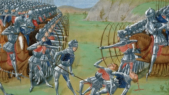 Hundred Years' War between England and France begins
