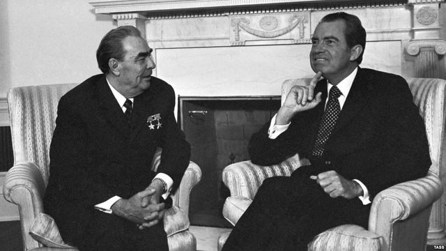 The Washington Summit (Brezhnev visits the US)