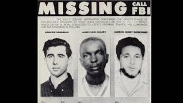 Freedom Summer and the”Mississippi Burning” Murders