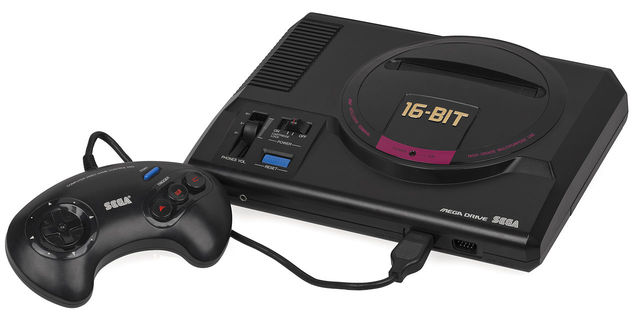 My first video game system Sega Genesis