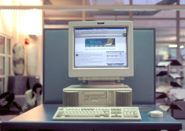 My first internet experience