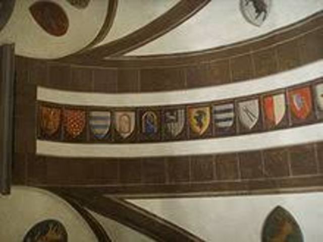 Leonardo makes it into painters' guild of Florence.