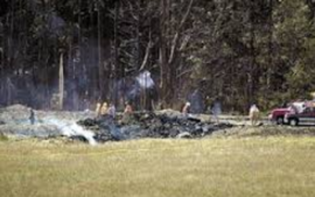 The Fourth Plane Crashes