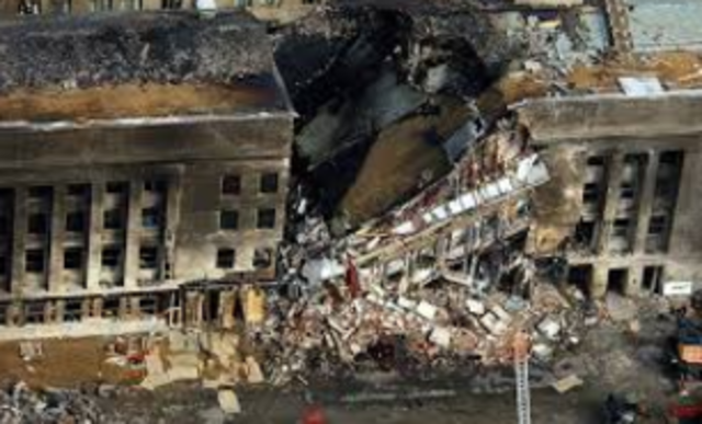 The Pentagon Floors Collapse