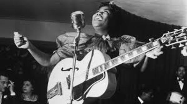 Didn't it Rain Sister Rosetta Tharpe