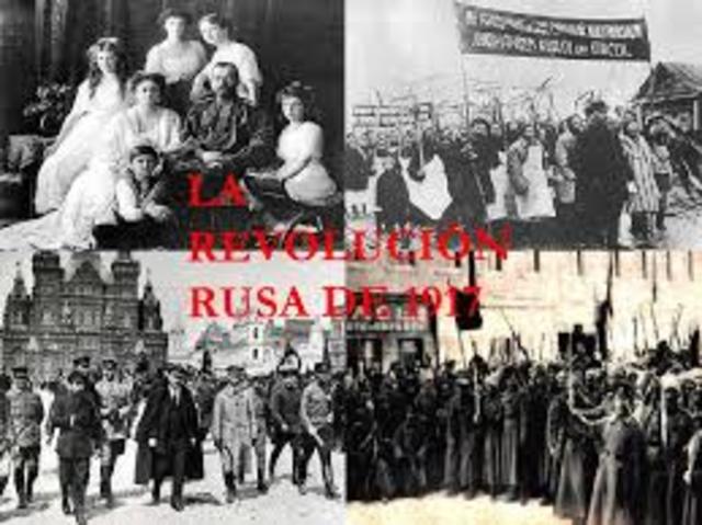 La Revolución Rusa (1917)