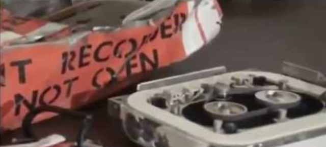 Pentagon Recovers Black Boxes