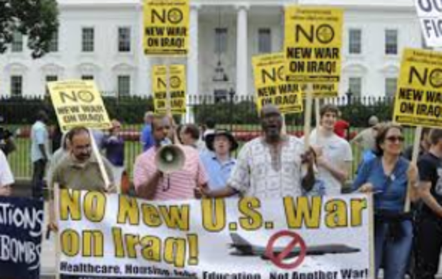 Mass Protests Take Place