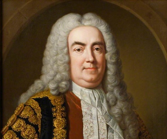 Sir Robert Walpole becomes the first prime minister