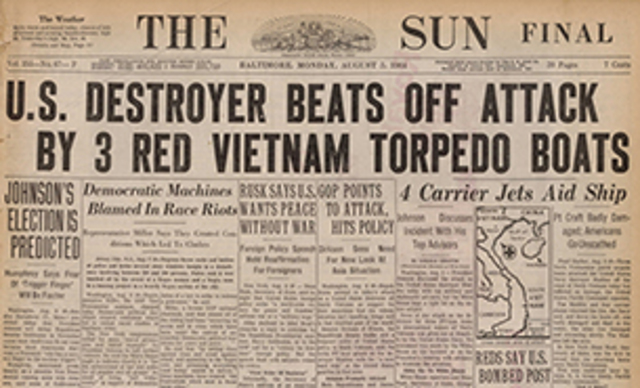 Gulf of Tonkin Incident